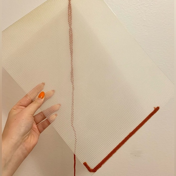 Vintage 80s- 1983 DIMENSIONS “Home is where the heart is” Crewel Needlepoint - Picture 4 of 4